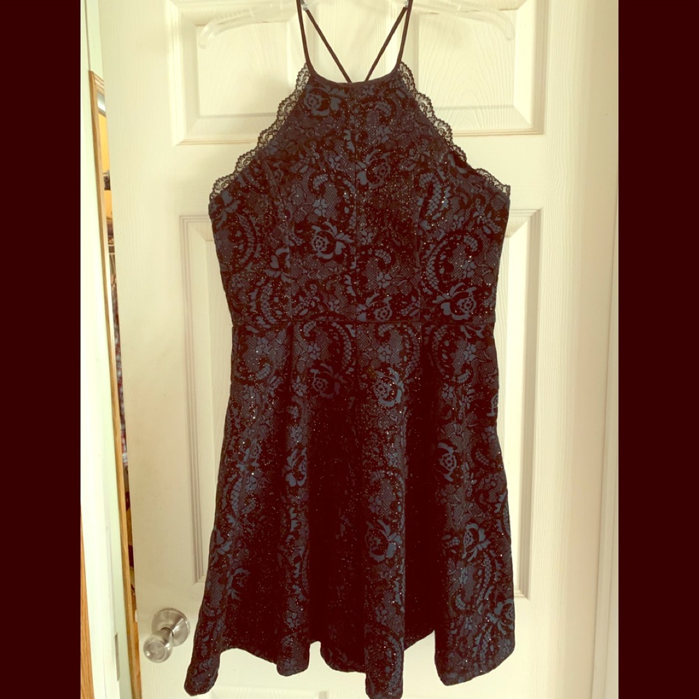 Holiday Emerald Dress